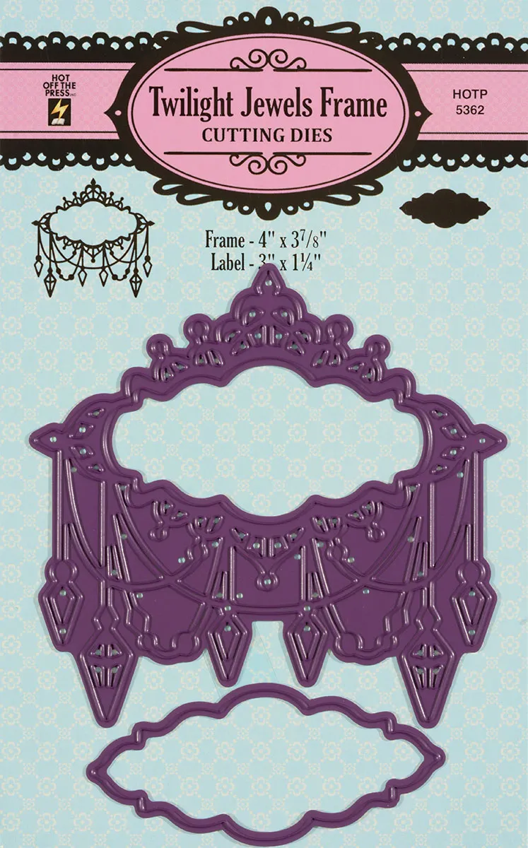 Twilight Jewels Cutting Die