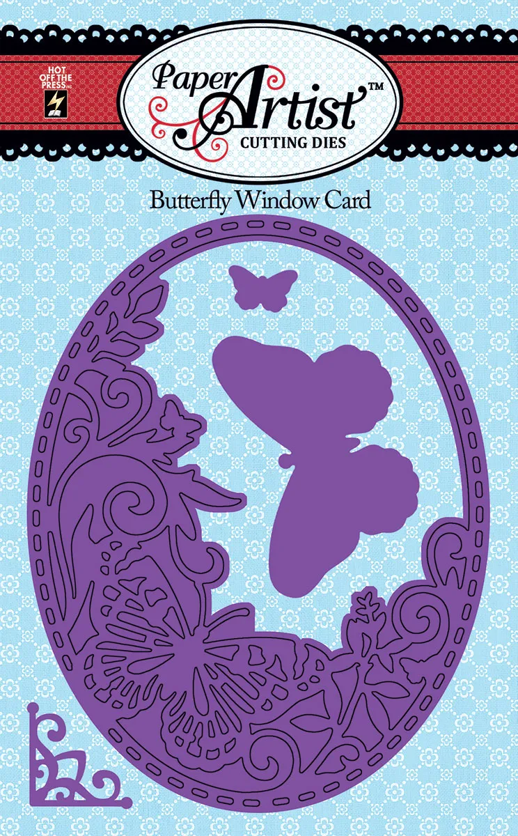 Butterfly Window Cutting Die