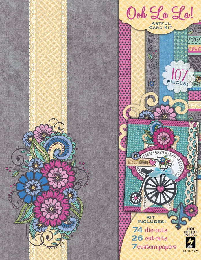 Ooh La La Artful Card Kit