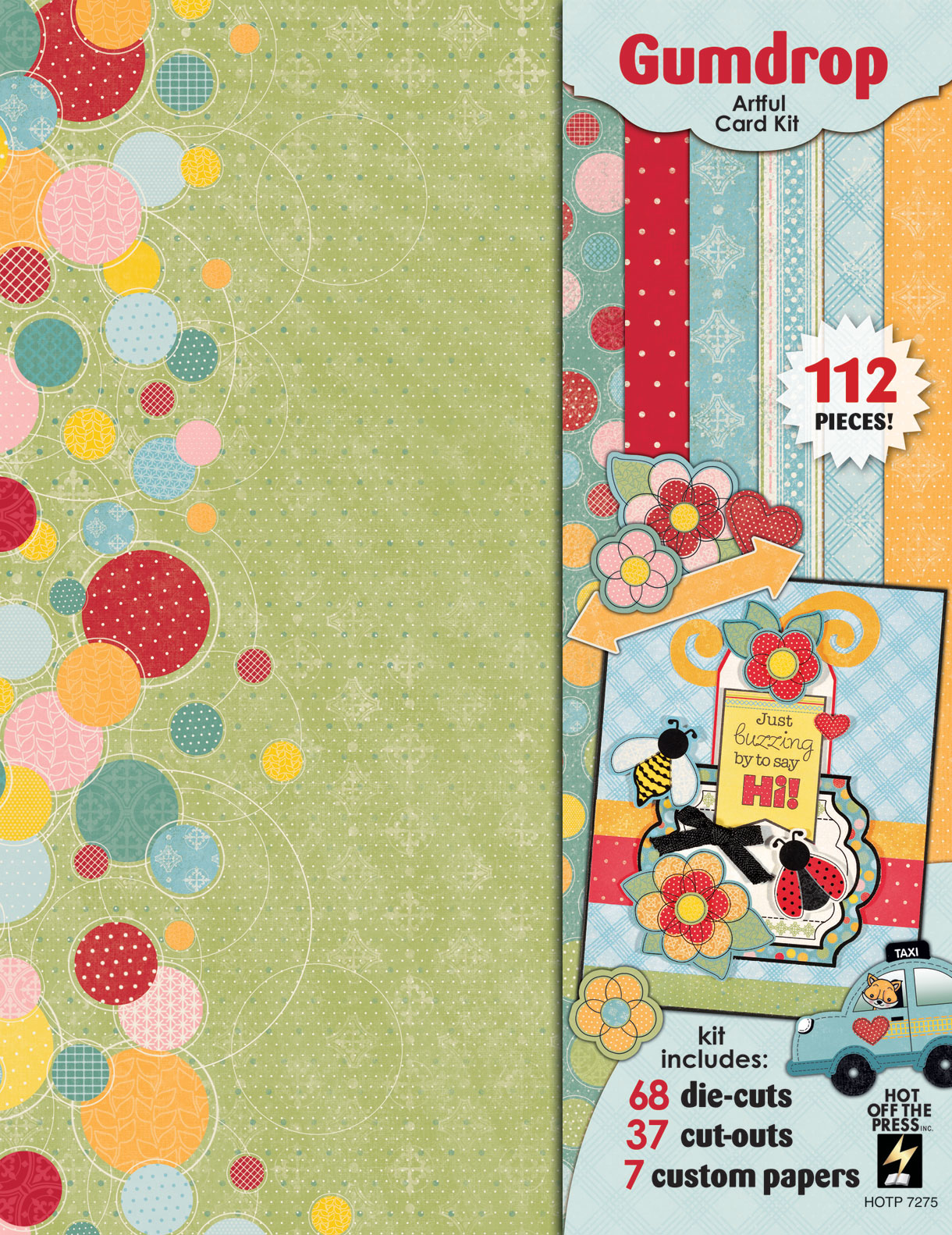 Gumdrop Artful Card Kit