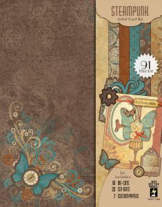 Steampunk Artful Card Kit