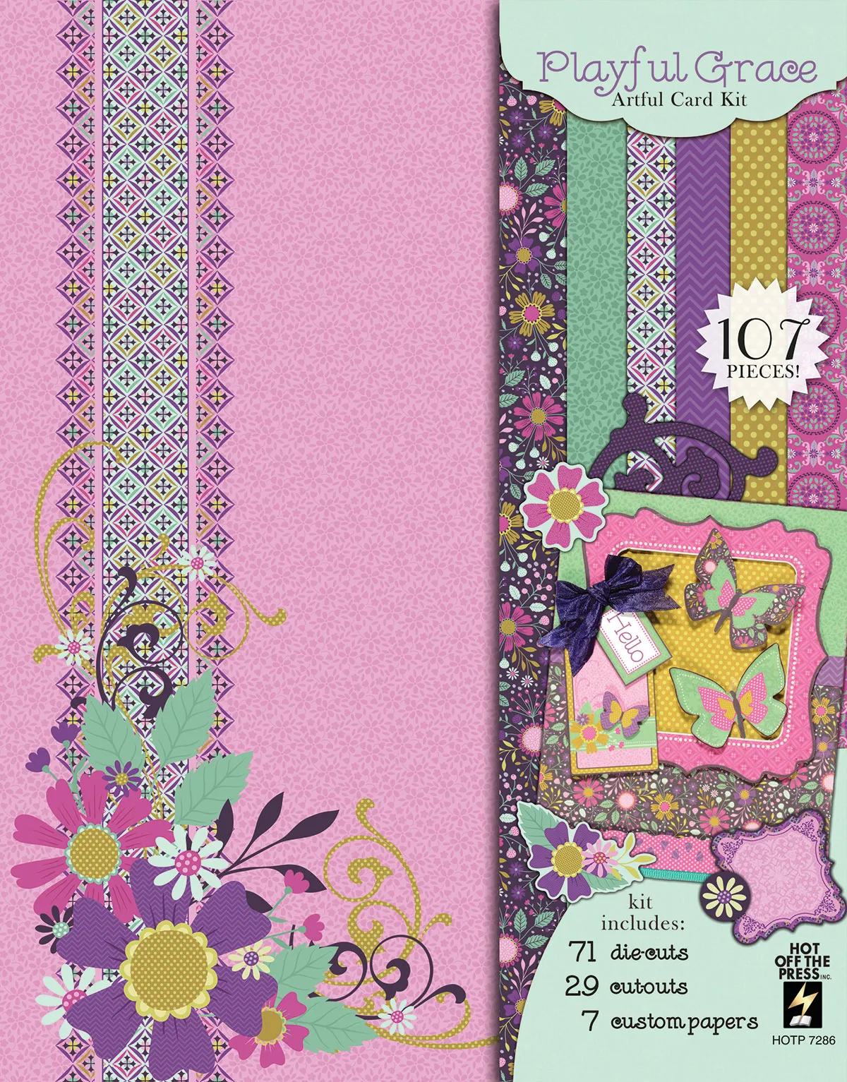 Playful Grace Artful Card Kit