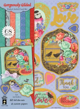 Gorgeously Gilded Card Kit