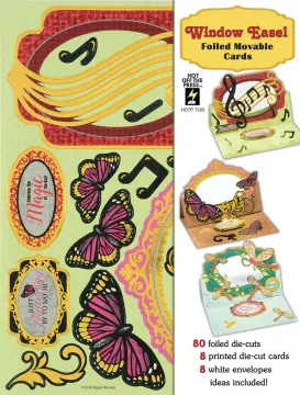 Window Easel Artful Card Kit