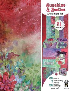 Sunshine and Smiles Artful Card Kit