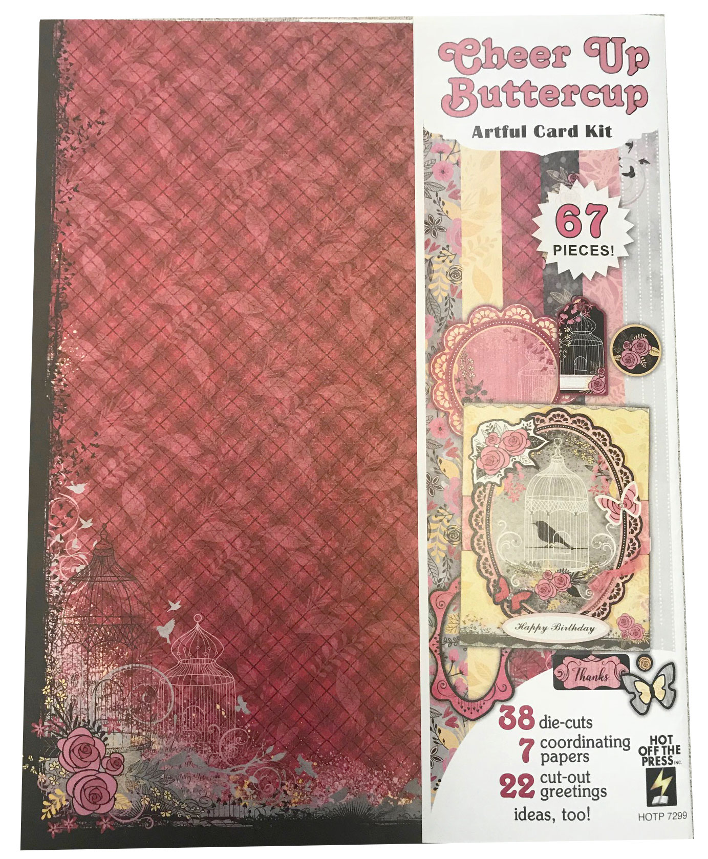 Cheer Up Buttercup Artful Card Kit