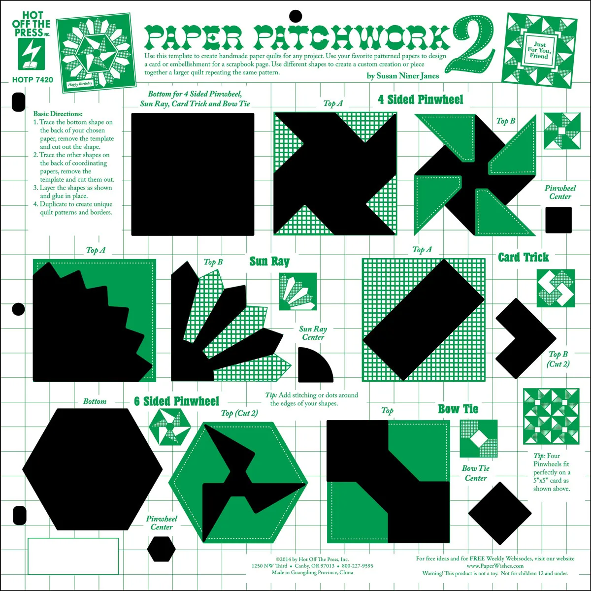 Paper Patchwork 2 12x12