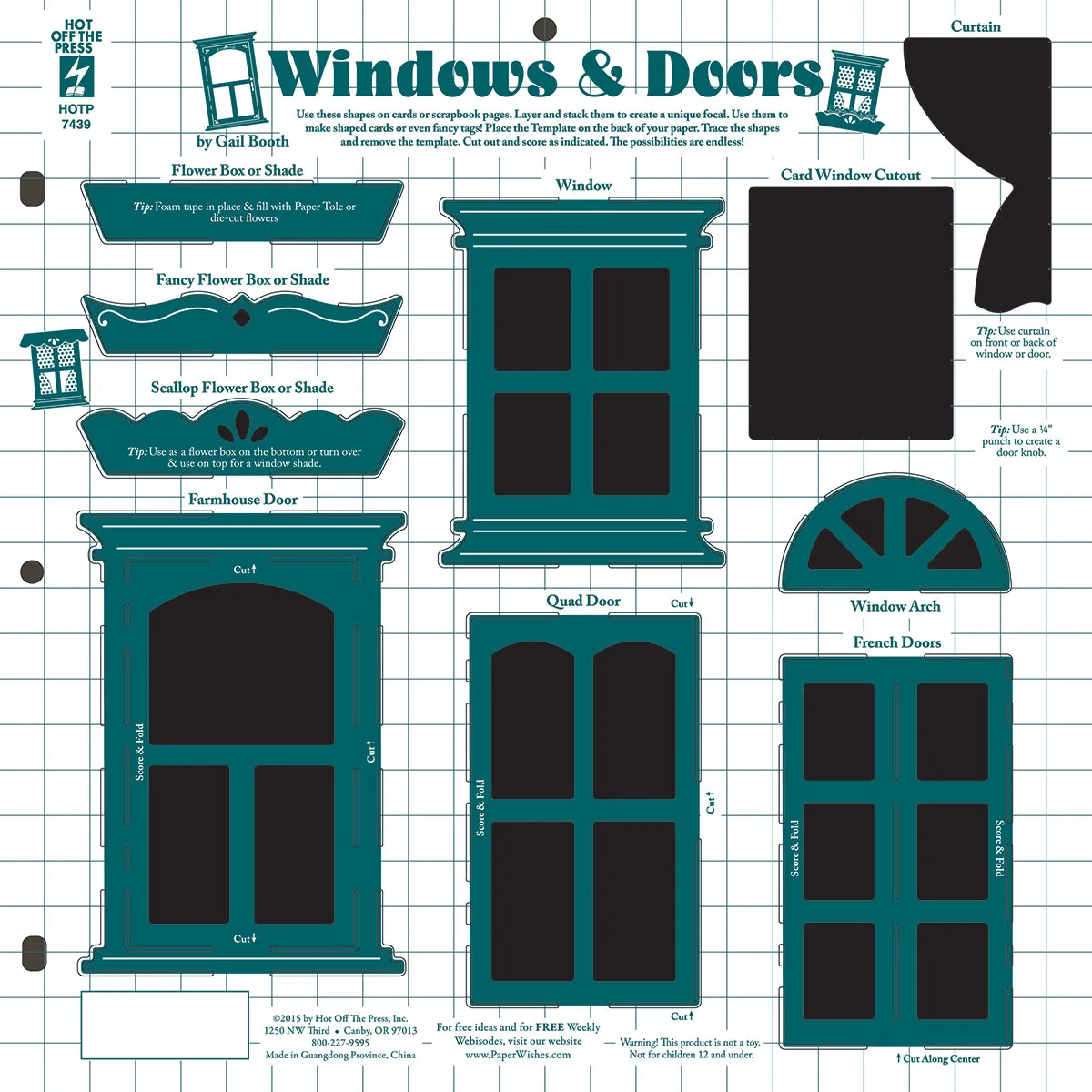 Windows and Doors Template