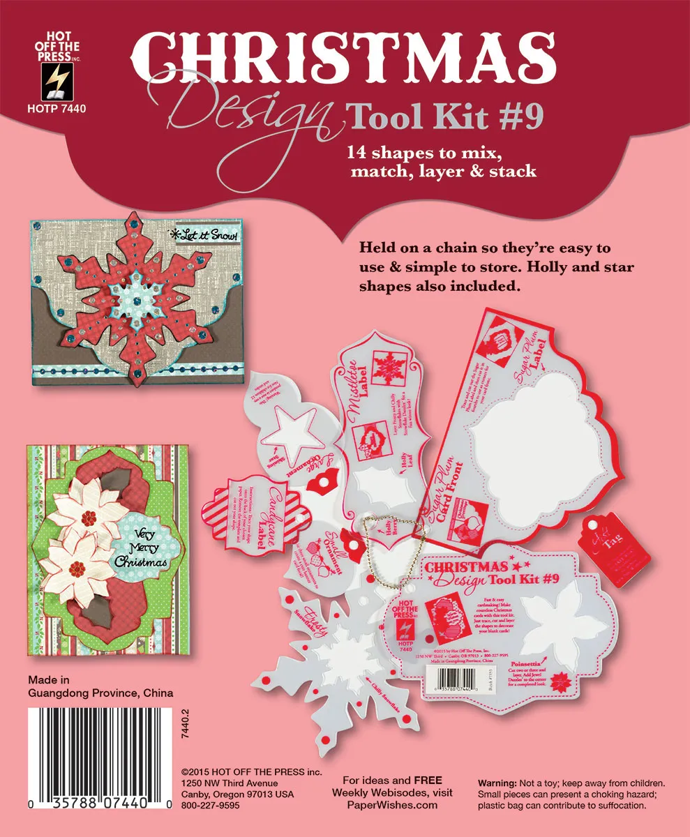 Christmas Design Tool Kit #9