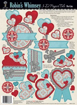 Robins Whimsey Papier Tole