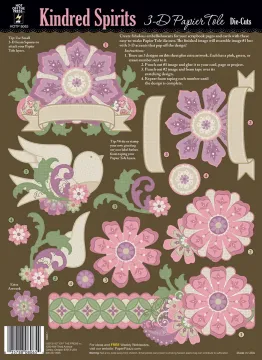 Kindred Spirits Papier Tole