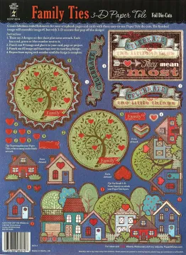 Family Ties Foil Paper Tole