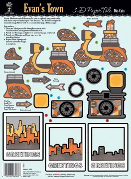 Evans Town Paper Tole