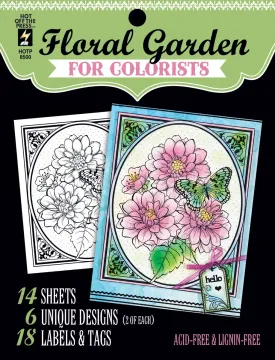 Floral Garden for Colorists