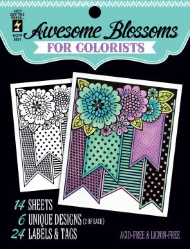 Awesome Blossoms for Colorists