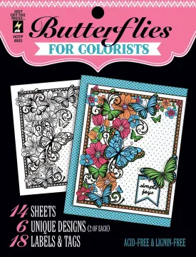 Butterflies for Colorists