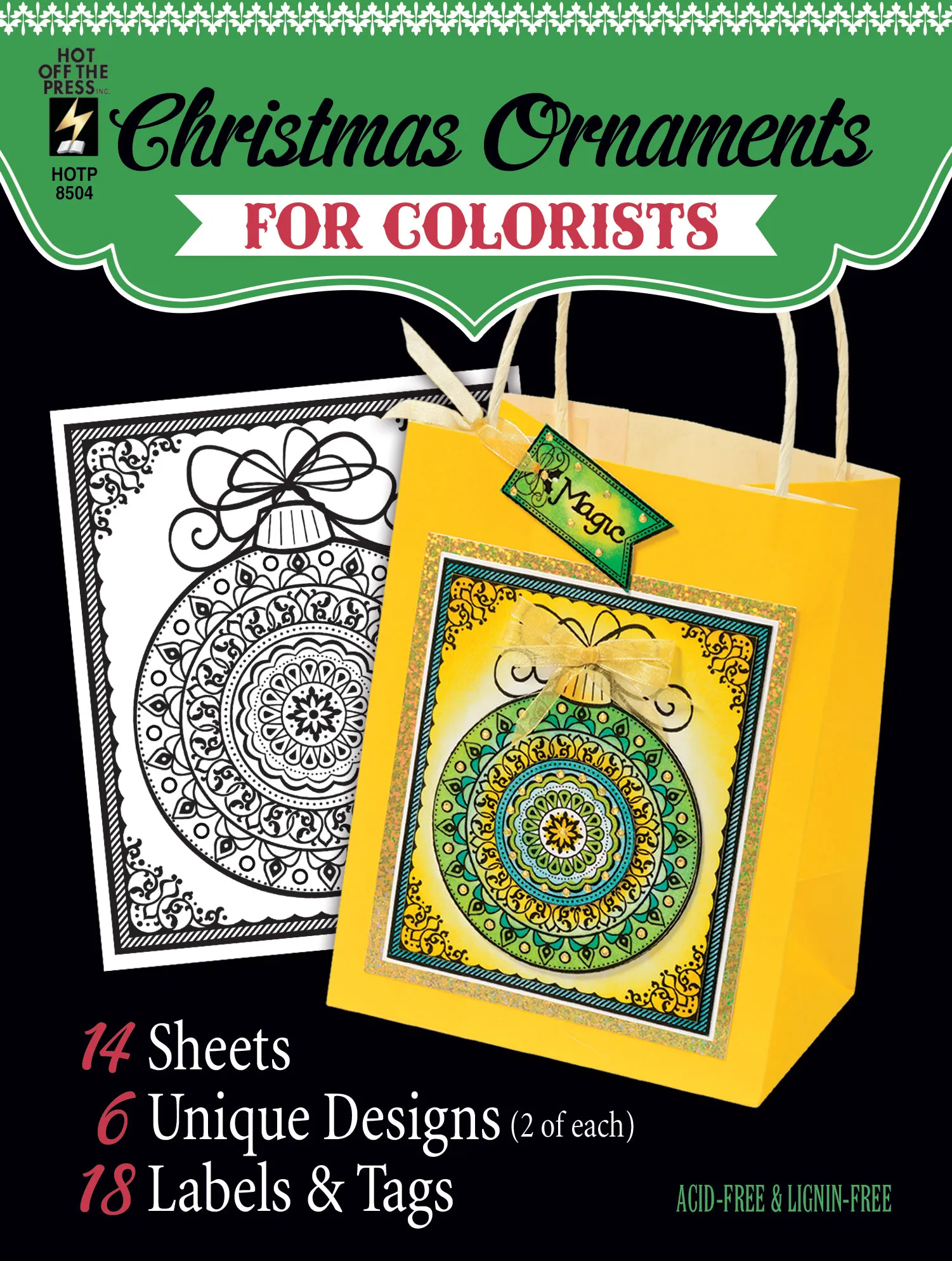 Christmas Ornaments for Colorists