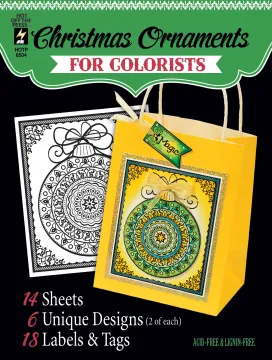 Christmas Ornaments for Colorists