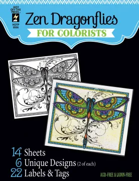 Zen Dragonflies for Colorists