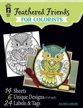 Feathered Friends for Colorists