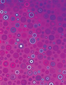 Circles Purple Holographic. 8.5x11