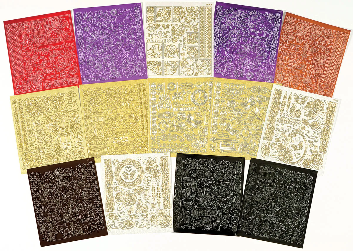 Super Sized Dazzlesâ¢ Stickers Collection (14 pack)