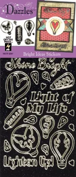 Bright Ideas Dazzles™ Stickers - 3 pack