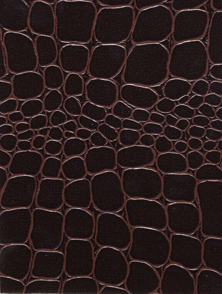 2 Sheets Crocodile Brown Specialty Paper