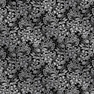 Black Silver Foil 12x12 Specialty Cardstock, 4 sheets