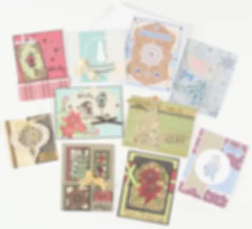 10 Designer Christmas/Winter Cards