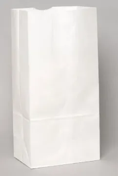 White Paper Bags