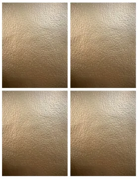 4 Hammered Gold Papers 8.5"x11"