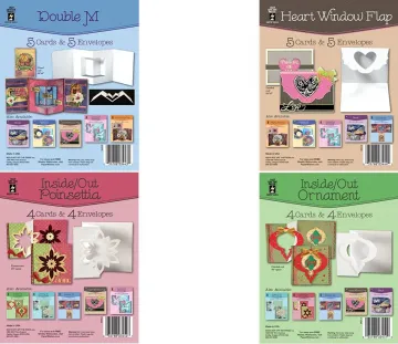 4 Die-Cut Cards