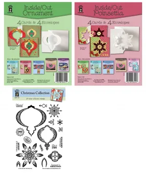 All Christmas Inside-Out Cards &amp; Stamps