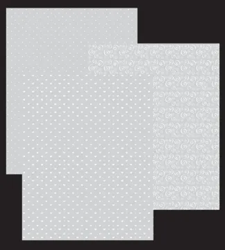 White on White Vellum Pack 8.5 x 11