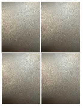 4 Hammered Silver Papers 8.5"x11"