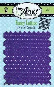 Fancy Lattice Cutting Dies Foam Padded