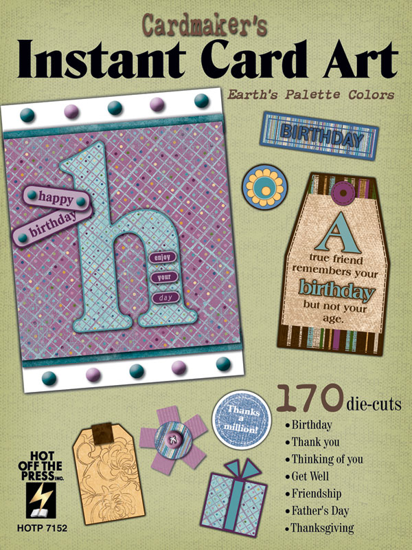 Cardmaker's Earth's Palette Instant Card Art