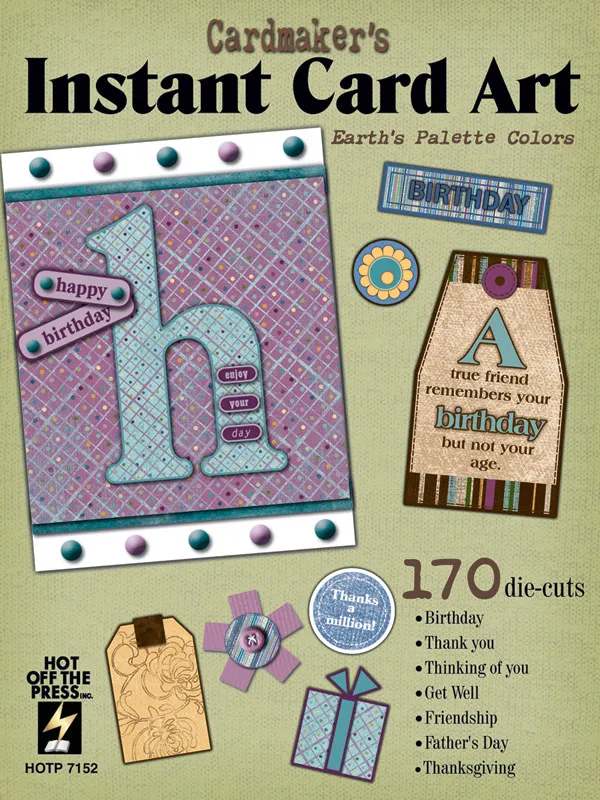 Cardmaker's Earth's Palette Instant Card Art