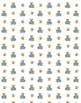 Sheet  Bear And Bees