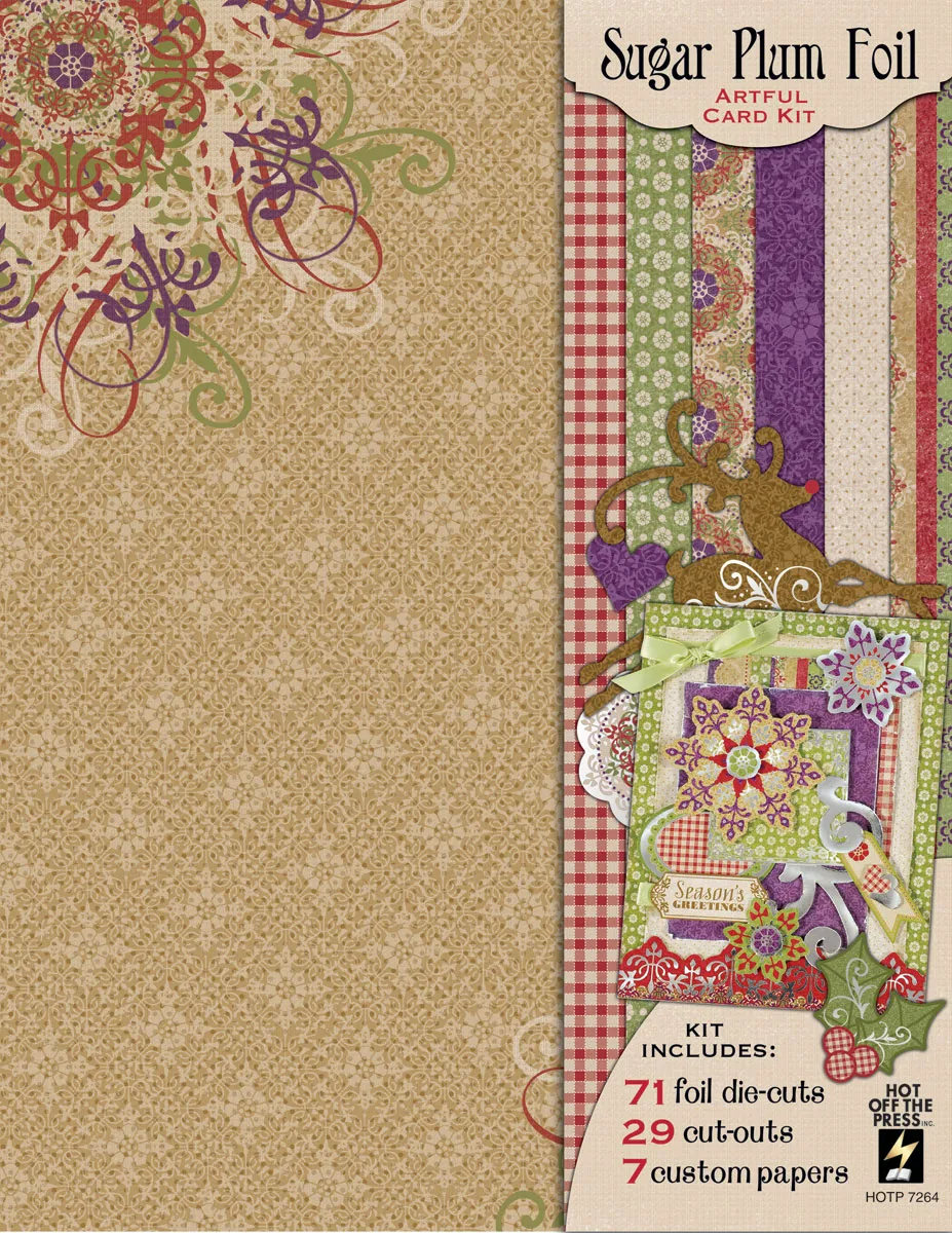 Sugar Plum Foil Artful Kit
