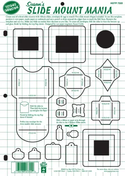 Susan’s Slide Mount Mania Template