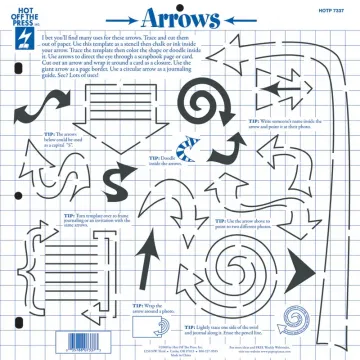 Arrows Template 12x12