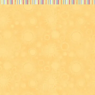 Suns Border 12x12, 15 Sheets