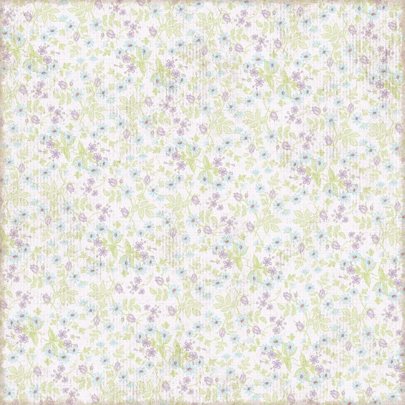 Sheet  Lavender Rosebuds