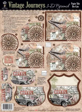 Vintage Journeys Papier Tole
