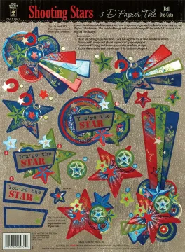 Shooting Stars Papier Foil