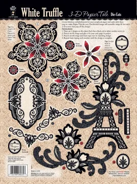 White Truffle Papier Tole