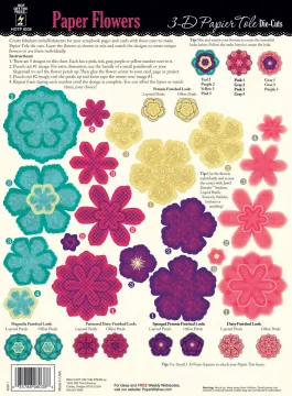 Paper Flowers Papier Tole