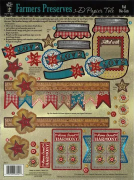 Farmers Perserves Papier Tole Foil